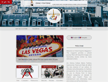 Tablet Screenshot of frenchquartermag.com